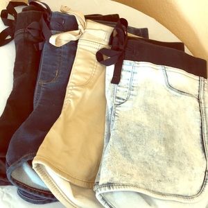 4 Pairs Variety Shorts - Great condition!